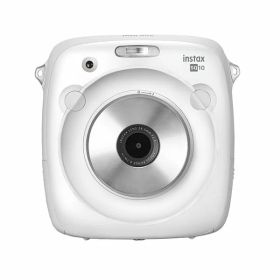【中古】【1年保証】【美品】FUJIFILM instax SQUARE SQ 10 「チェキ」ホワイト