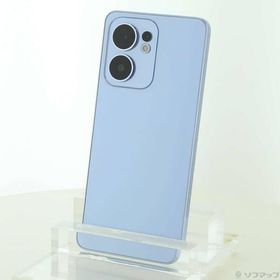 〔中古〕OPPO(オッポ) Reno13 A 128GB アイスブルー CPH2699IB 楽天 SIMフリー〔349-ud〕