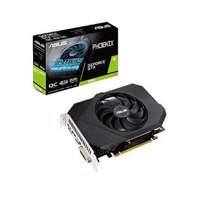 ASUS NVIDIA GTX 1650 搭載 シングルファンモデル 4G PH-GTX1650-O4GD6