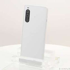〔中古品〕 Xperia 10 V 128GB ホワイト SOSAY3 Softbank SIMフリー ［6.1インチ有機EL／Snapdragon 695 5G］〔中古品〕 Xperia 10 V 128GB ホワイト SOSAY3 Softbank SIMフリー ［6.1インチ有機EL／Snapdragon 695 5G］