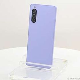 〔中古品〕 Xperia 10 V 128GB ラベンダー XQ-DC44 SIMフリー ［6.1インチ有機EL／Snapdragon 695 5G］〔中古品〕 Xperia 10 V 128GB ラベンダー XQ-DC44 SIMフリー ［6.1インチ有機EL／Snapdragon 695 5G］