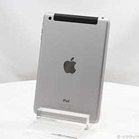 〔中古品〕 iPad mini 3 64GB スペースグレイ MGJ02J／A SIMフリー ［7.9インチ液晶／Apple A7］〔中古品〕 iPad mini 3 64GB スペースグレイ MGJ02J／A SIMフリー ［7.9インチ液晶／Apple A7］