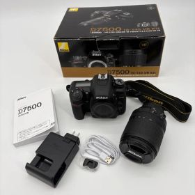 ニコン Nikon D7500 18-140mm VR kit レンズキット