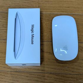 【美品】Apple Magic Mouse 2 ホワイト 本体 箱付き
