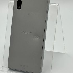 【訳あり中古D】Xperia Ace III SOG08 グレー SIMフリー 白ロム