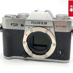 【中古】 【美品】 フジフイルム X-T30 II ボディ シルバー 【ミラーレス一眼】 【6ヶ月保証】