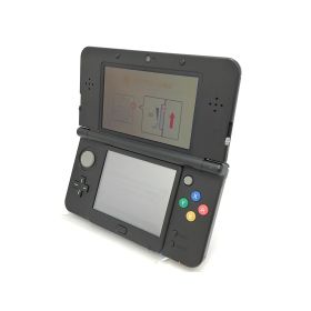 【中古】Nintendo Newニンテンドー3DS （ブラック） KTR-S-KAAA【高崎モントレー】保証期間1ヶ月【ランクB】
