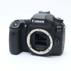 【中古】 《並品》 Canon EOS 80D ボディ 【ペンタプリズムユニット前カバー部品交換/各部点検済】 [ デジタルカメラ ]