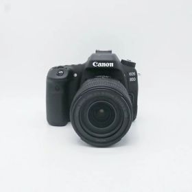 【中古】 (キヤノン) Canon EOS 80D/EF-S18-135 IS USM レンズキツト【中古カメラ デジタル一眼】 ランク：B