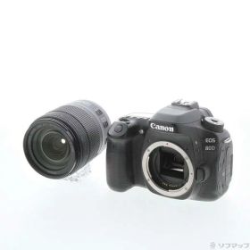 【中古】Canon(キヤノン) EOS 80D EF-S18-135 IS USM レンズキット 【276-ud】