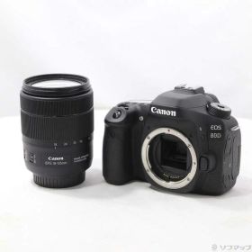 【中古】Canon(キヤノン) EOS 80D EF-S18-135 IS USM レンズキット 【262-ud】