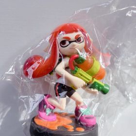 スプラトゥーン amiibo アミーボ Splatoon インクリング ガール