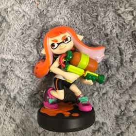 amiibo アミーボ ガール（スプラトゥーンシリーズ）オレンジ