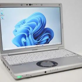 ノートパソコン 中古 ハイスペック Panasonic レッツノート CF-SV9 第10世代 Core i5 メモリ16GB SSD256GB Windows11