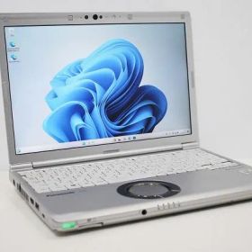 ノートパソコン 中古 ハイスペック Panasonic レッツノート CF-SV9 第10世代 Core i5 メモリ16GB SSD256GB Windows11 WPS office搭載