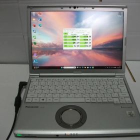 Let'snote CF-SV9/Office2024+SSD256(537)