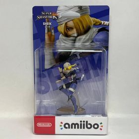 ニンテンドウ(任天堂)の【新品】amiibo 大乱闘 シーク(その他)