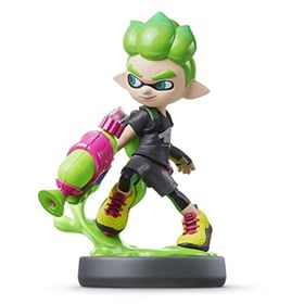 amiibo ボーイ【ネオングリーン】 (スプラトゥーンシリーズ)(その他)