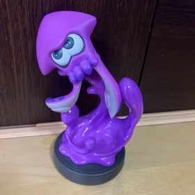 ニンテンドースイッチ(Nintendo Switch)のスプラトゥーン3 対応 パープル イカ amiibo(その他)