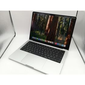【中古】Apple MacBook Pro 14インチ M3 Pro(CPU:11C/GPU:14C) 18GB/512GB シルバー MRX63J/A (14インチ,M3,2023)【川崎駅前】保証期間１ヶ月【ランクB】