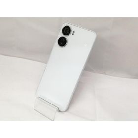 【中古】ZTE ymobile 【SIMフリー】 Libero 5G IV 4GB 128GB ホワイト A302ZT【宇田川】保証期間１ヶ月【ランクC】