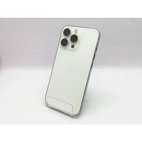【中古】【赤ロム保証あり】Apple SoftBank 【SIMフリー】 iPhone 13 Pro 128GB シルバー MLUF3J/A【立川フロム中武】保証期間1ヶ月【ランクC】