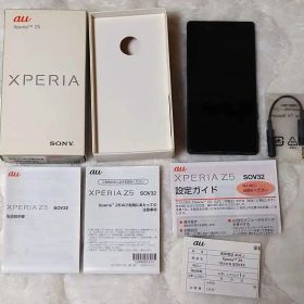 【携帯電話】Xperia Z5 SOV32 au