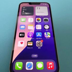 iPhone14 本体 128GB スターライト SIMフリー9H画面フィルム付