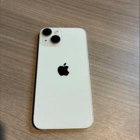 Apple iPhone 14 スターライト 本体