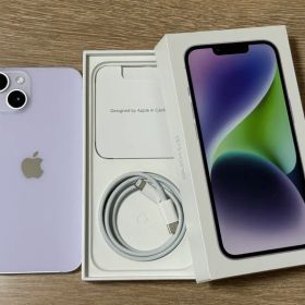 Apple iPhone14本体 256GB パープル