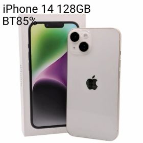 iPhone14 128GB 85% アイフォン シムフリー 初期化済み