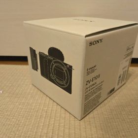 【新品】 SONY VLOGCAM ZV-E10 II パワーズームレンズキット