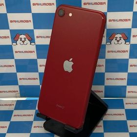 iPhoneSE第2世代 64GB レッド MHGR3F/A AU版SIMフリー ジャンク品