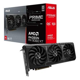 ASUS エイスース Prime Radeon RX 9060 XT 16GB GDDR6 OC Edition グラフィックボード 転送不可 PRIME-RX9060XT-O16G(2653620)