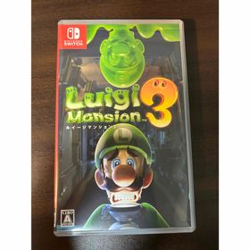 ニンテンドウ(任天堂)のルイージマンション3(家庭用ゲームソフト)