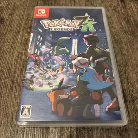 ニンテンドウ(任天堂)のPokemon LEGENDS Z-A(家庭用ゲームソフト)
