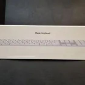 純正 Magic Keyboard(テンキー付き)日本語(JIS)