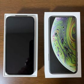 iPhone xs 美品 スペースグレーイ simフリー 64GB