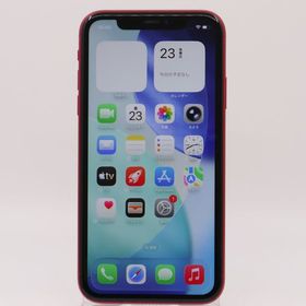 【トーカイモバイル】SIMフリー iPhone11 128GB レッド バッテリー状態75%