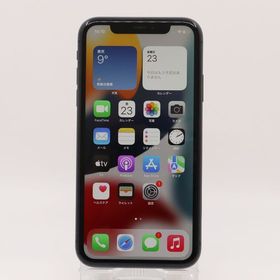 【トーカイモバイル】SIMフリー iPhone11 64GB ブラック バッテリー状態88%