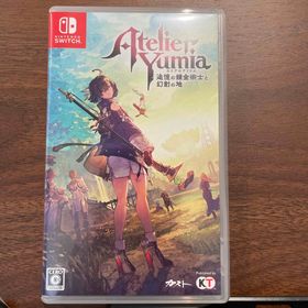 コウエイカガク(KOEI)のユミアのアトリエ ～追憶の錬金術士と幻創の地～(家庭用ゲームソフト)