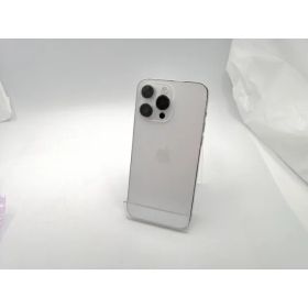 【中古】Apple 国内版 【SIMフリー】 iPhone 14 Pro Max 128GB シルバー MQ973J/A【ECセンター】保証期間1ヶ月【ランクB】