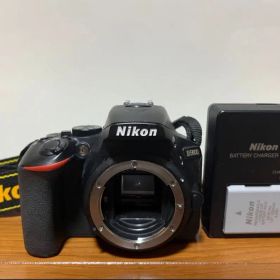 初心者にオススメ！ Nikon D5600 デジタル一眼レフカメラ ボディ