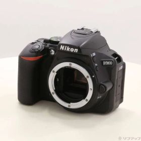 ソフマップ 〔中古品〕 NIKON D5600 ボディ【352】