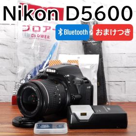 ✨届いてすぐ使える Bluetooth搭載✨Nikon D5600 レンズセット