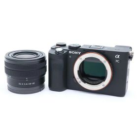 【中古】 《良品》 SONY α7C ズームレンズキット ILCE-7CL ブラック [ デジタルカメラ ]