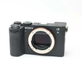 【中古】 《良品》 SONY α7C II ボディ ILCE-7CM2 B ブラック [ デジタルカメラ ]