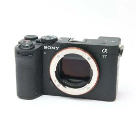 【中古】 《美品》 SONY α7C II ボディ ILCE-7CM2 B ブラック [ デジタルカメラ ]