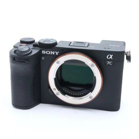【中古】 《美品》 SONY α7C II ボディ ILCE-7CM2 B ブラック [ デジタルカメラ ]