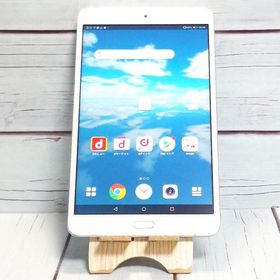 docomo dtab Compact d-02K シルバー HUAWEI 875